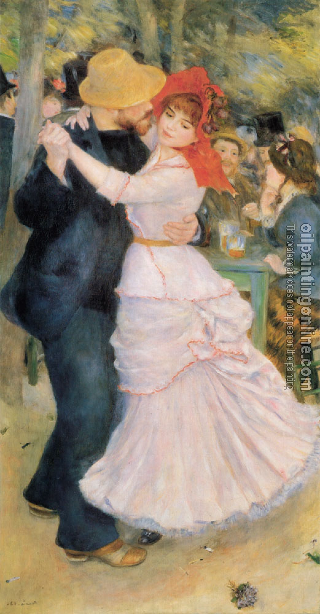 Renoir, Pierre Auguste - Dance at Bougival